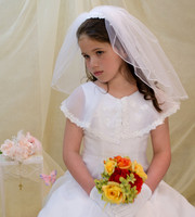 First Communion Veils