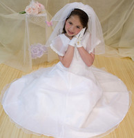 First Communion Dress Style 8001