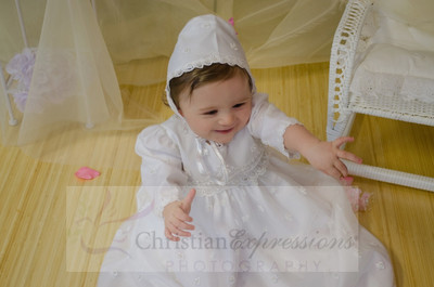 Girls Irish Shamrock Christening Gowns and Dresses