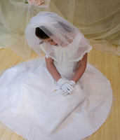 First Communion Dress Style 8001