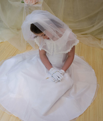 First Communion Dress Style 8001