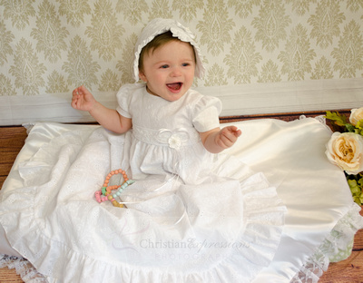 Christening Gowns - Baptism Photographers