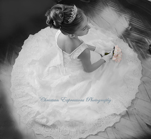 First Communion Dresses | First Communion Portraits