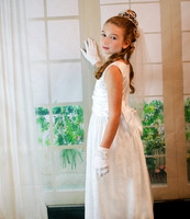 First Communion Dresses and Portraits in Rhode Island