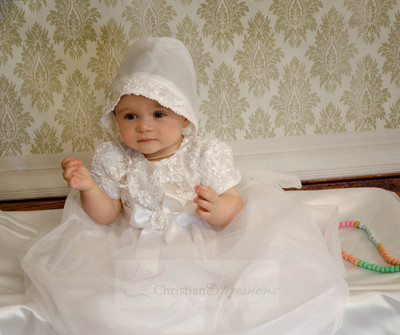 Girls Christening Gowns